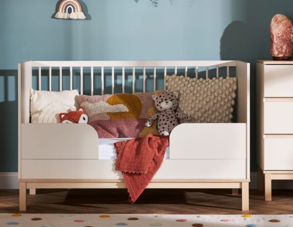 astrid cot bed sides down