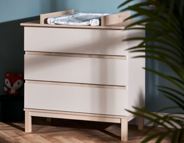 astrid baby dresser + changing table