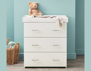 caro baby dresser + changing table