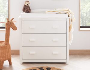 eva baby dresser + changing table