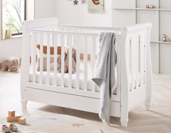 eva sleigh cot bed