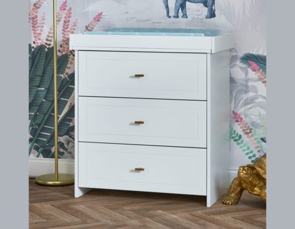 evie baby dresser + changing table