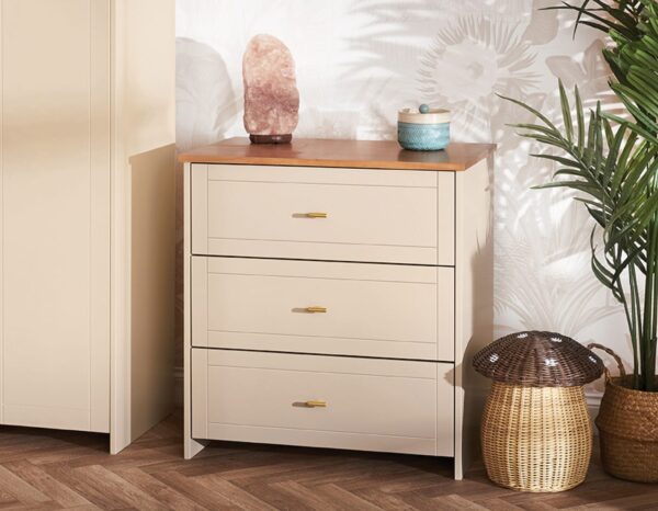 evie cashmere baby dresser + changing table