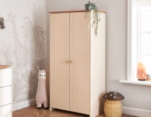 evie cashmere nursery wardrobe