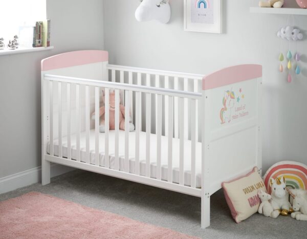 grace cot bed unicorn