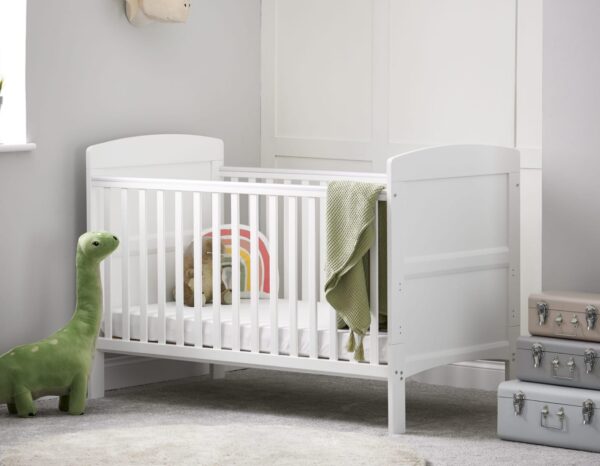 grace cot bed white