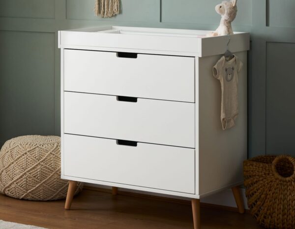 maya baby dresser + changing table