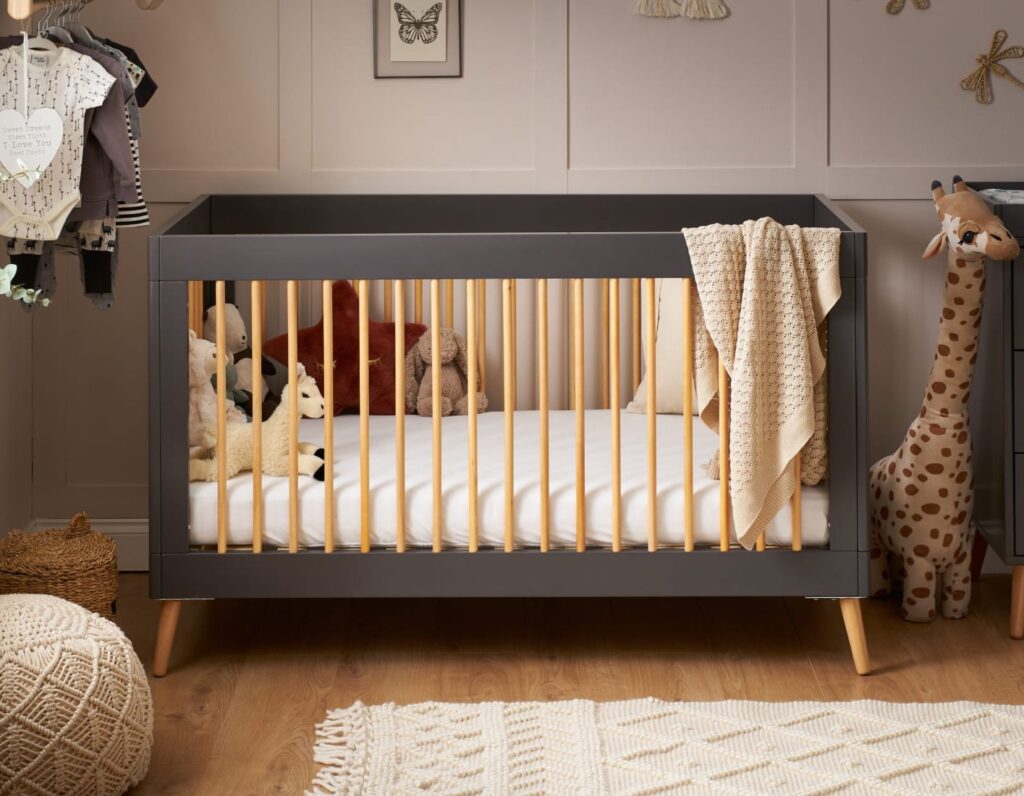 maya scandi cot bed