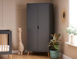 maya slate nursery wardrobe