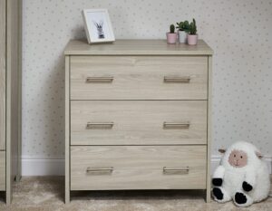 nika baby dresser + changing table