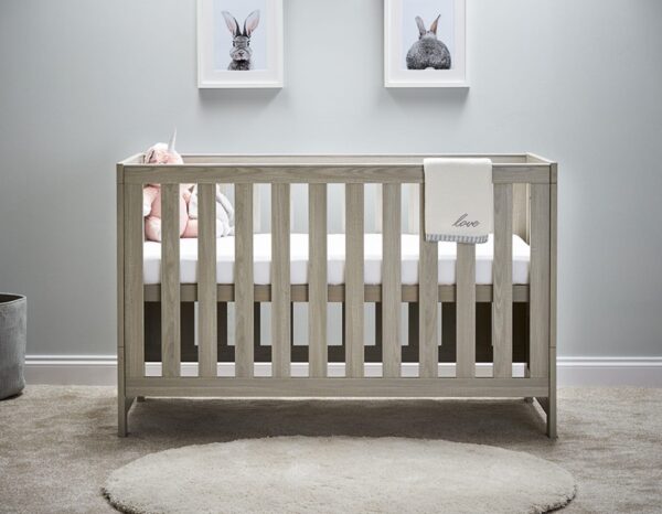 Nika Nursery Furniture Grey Wood Effect Baby Furniture