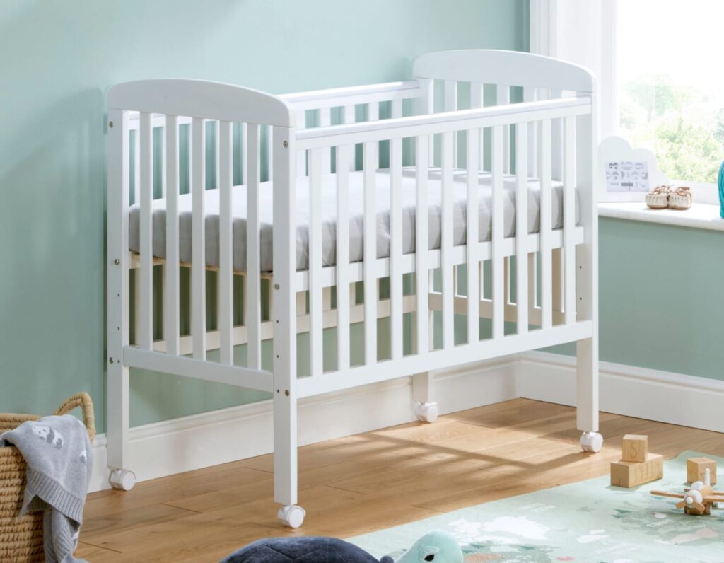 space saver cot bed