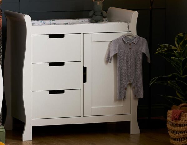 stamford baby dresser + changing table