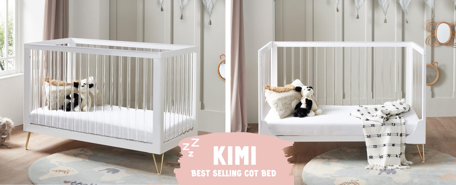 Child's cot bed online