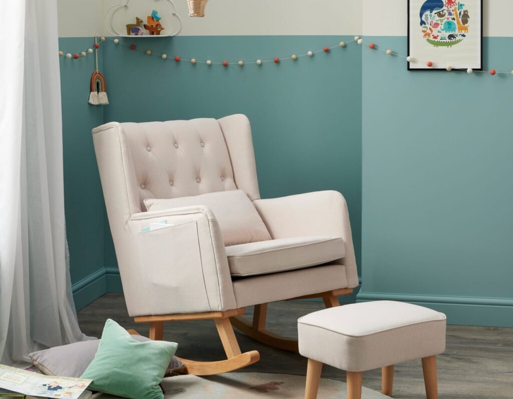 lux nursing chair